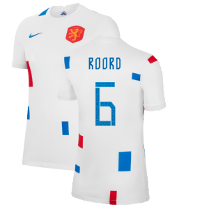 2022 Holland Euros Away Shirt (Kids) (ROORD 6)