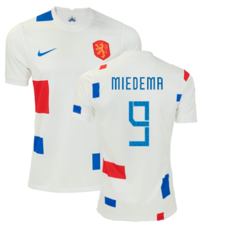 2022 Holland Euros Away Shirt (MIEDEMA 9)