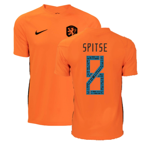 2022 Holland Euros Home Shirt (SPITSE 8)