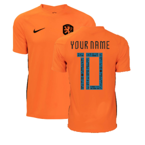 2022 Holland Euros Home Shirt (Your Name)