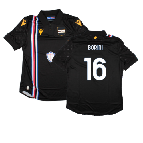 2023-2023 Sampdoria Third Shirt (BORINI 16)