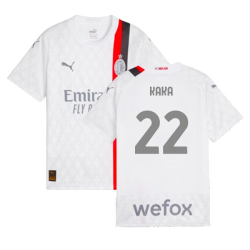 2023-2024 AC Milan Away Shirt (Kids) (Kaka 22)