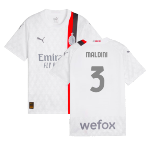 2023-2024 AC Milan Away Shirt (Kids) (Maldini 3)