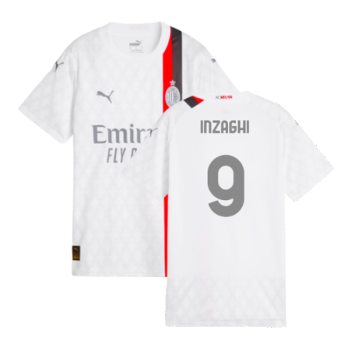 2023-2024 AC Milan Away Shirt (Ladies) (Inzaghi 9)