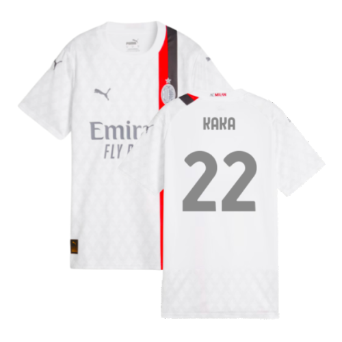 2023-2024 AC Milan Away Shirt (Ladies) (Kaka 22)