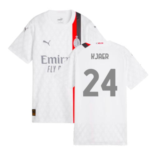 2023-2024 AC Milan Away Shirt (Ladies) (Kjaer 24)