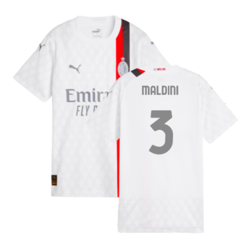 2023-2024 AC Milan Away Shirt (Ladies) (Maldini 3)