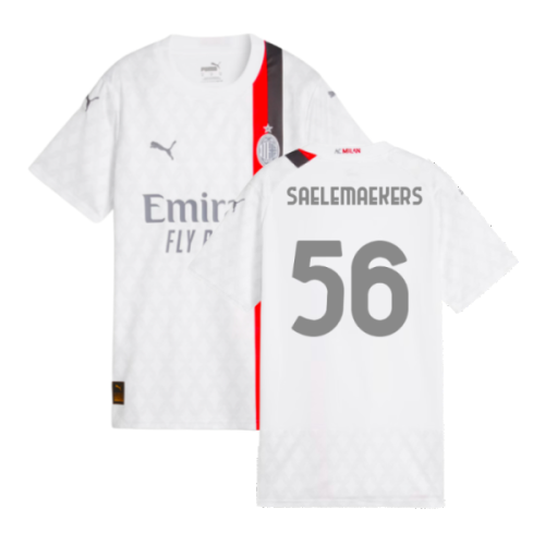 2023-2024 AC Milan Away Shirt (Ladies) (Saelemaekers 56)