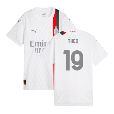 2023-2024 AC Milan Away Shirt (Ladies) (Theo 19)