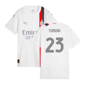 2023-2024 AC Milan Away Shirt (Ladies) (Tomori 23)