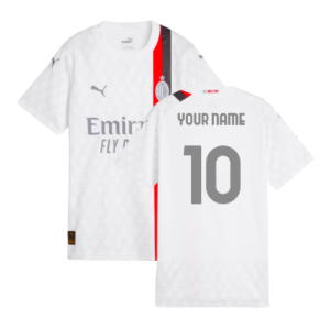 2023-2024 AC Milan Away Shirt (Ladies) (Your Name)