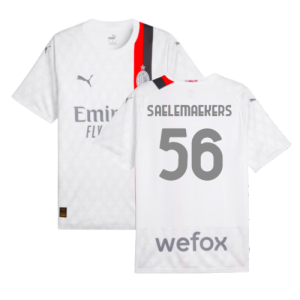 2023-2024 AC Milan Away Shirt (Saelemaekers 56)