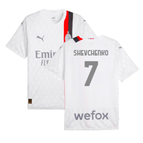 2023-2024 AC Milan Away Shirt (Shevchenko 7)