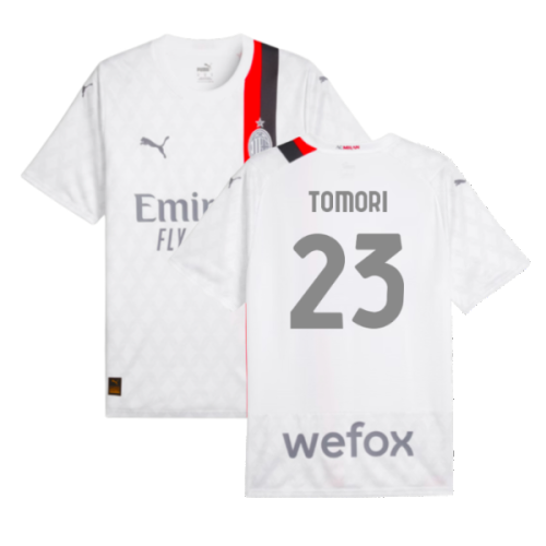 2023-2024 AC Milan Away Shirt (Tomori 23)