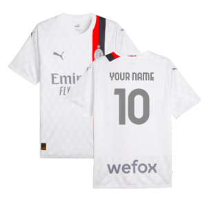 2023-2024 AC Milan Away Shirt