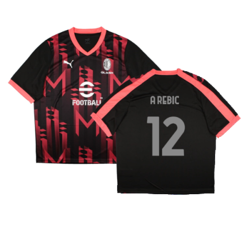 2023-2024 AC Milan Esports Jersey (A Rebic 12)