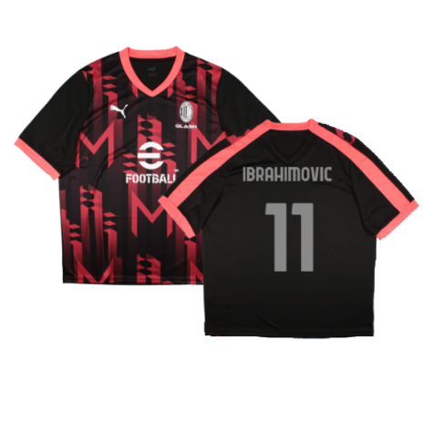 2023-2024 AC Milan Esports Jersey (Ibrahimovic 11)