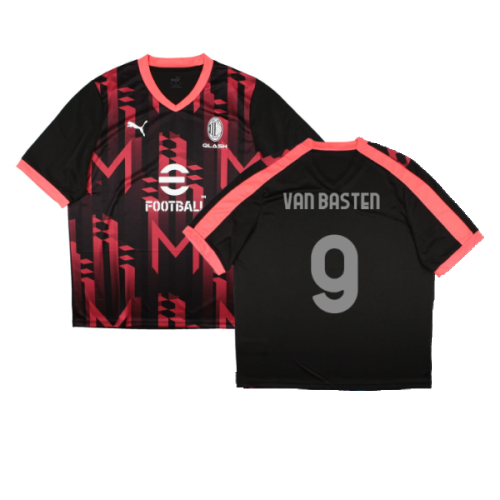 2023-2024 AC Milan Esports Jersey (Van Basten 9)