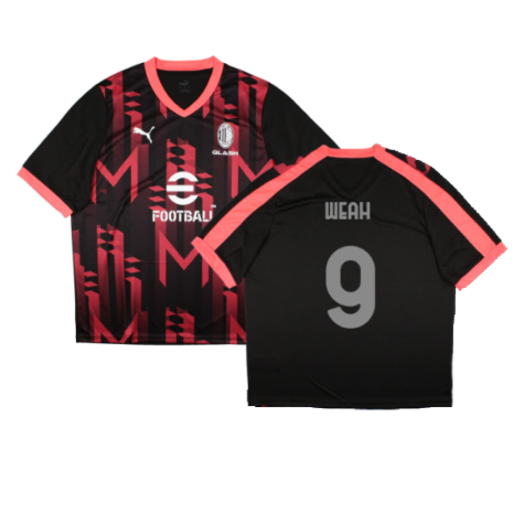 2023-2024 AC Milan Esports Jersey (Weah 9)