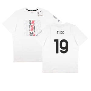 2023-2024 AC Milan FtblCore Graphic Tee (Grey) (Theo 19)