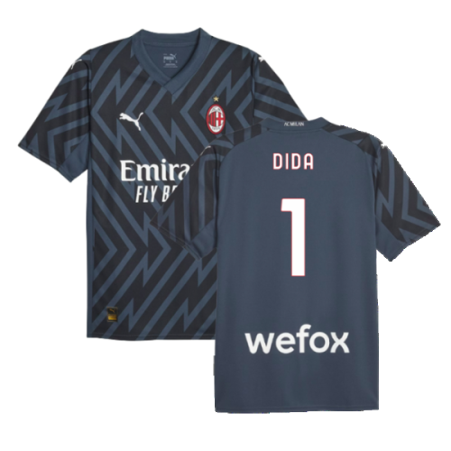 2023-2024 AC Milan Goalkeeper Home Shirt (Dark Night) (DIDA 1)