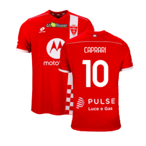 2023-2024 AC Monza Home Shirt (Caprari 10)