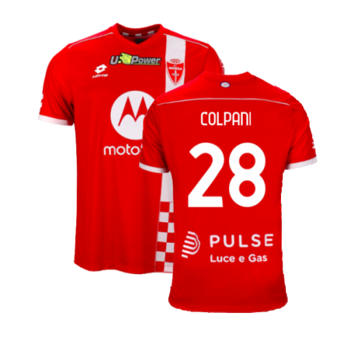 2023-2024 AC Monza Home Shirt (Colpani 28)