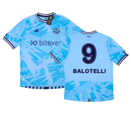 2023-2024 Adana Demirspor Fourth Shirt (Balotelli 9)