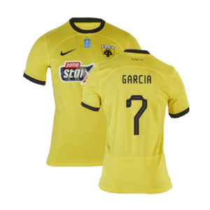 2023-2024 AEK Athens Home Shirt (Garcia 7)