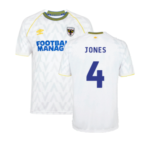 2023-2024 AFC Wimbledon Away Shirt (Jones 4)