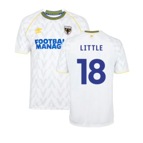 2023-2024 AFC Wimbledon Away Shirt (Little 18)