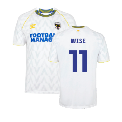 2023-2024 AFC Wimbledon Away Shirt (Wise 11)