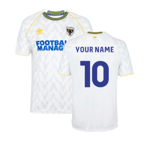 2023-2024 AFC Wimbledon Away Shirt (Your Name)