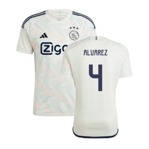 2023-2024 Ajax Away Shirt (ALVAREZ 4)