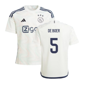 2023-2024 Ajax Away Shirt (Kids) (DE BOER 5)