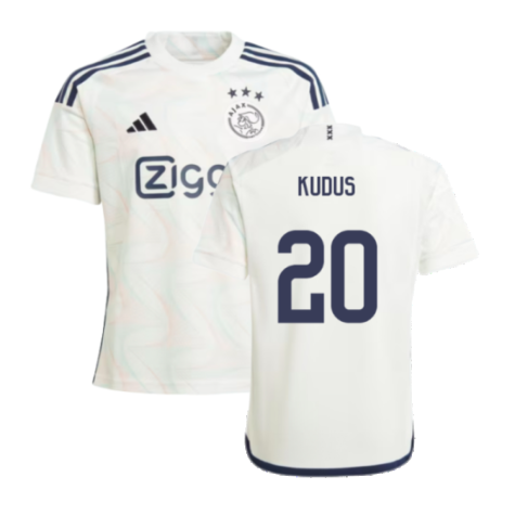 2023-2024 Ajax Away Shirt (Kids) (KUDUS 20)