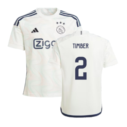 2023-2024 Ajax Away Shirt (Kids) (TIMBER 2)