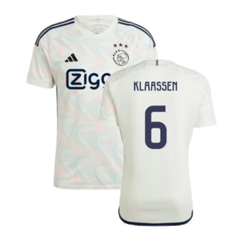 2023-2024 Ajax Away Shirt (KLAASSEN 6)