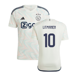 2023-2024 Ajax Away Shirt (LITMANEN 10)