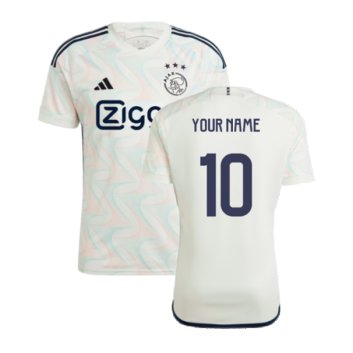 2023-2024 Ajax Away Shirt (Your Name)