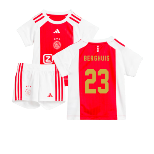 2023-2024 Ajax Home Baby Kit (BERGHUIS 23)