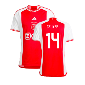 2023-2024 Ajax Home Shirt (CRUYFF 14)