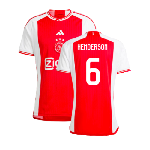 2023-2024 Ajax Home Shirt (Henderson 6)