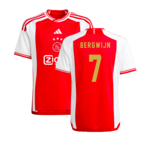 2023-2024 Ajax Home Shirt (Kids) (BERGWIJN 7)