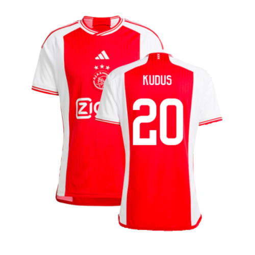 2023-2024 Ajax Home Shirt (KUDUS 20)