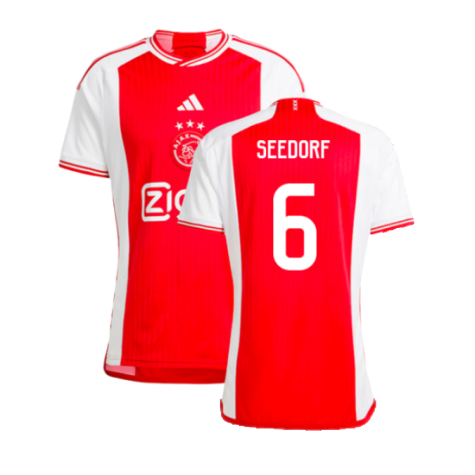 2023-2024 Ajax Home Shirt (SEEDORF 6)