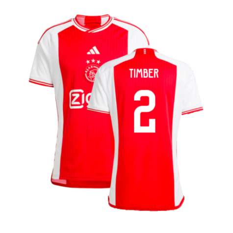 2023-2024 Ajax Home Shirt (TIMBER 2)