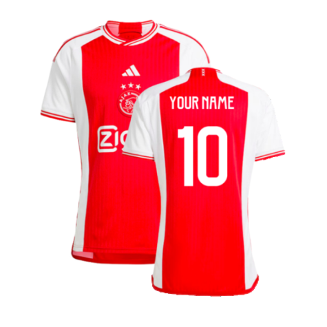 2023-2024 Ajax Home Shirt (Your Name)