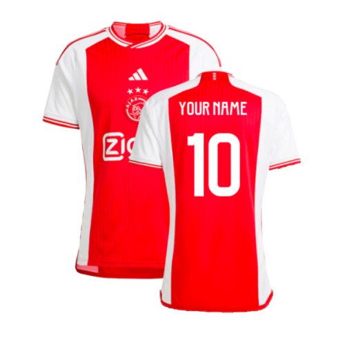 2023-2024 Ajax Home Shirt (Your Name)