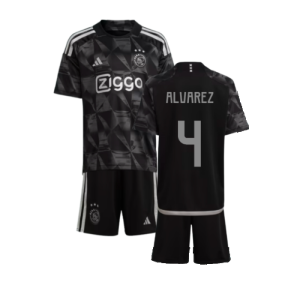 2023-2024 Ajax Third Mini Kit (ALVAREZ 4)